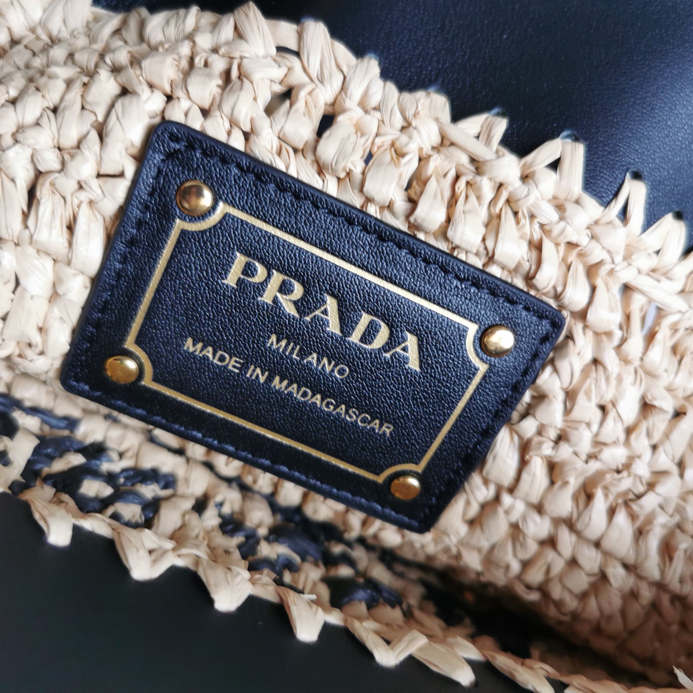 Prada Shopping Bags